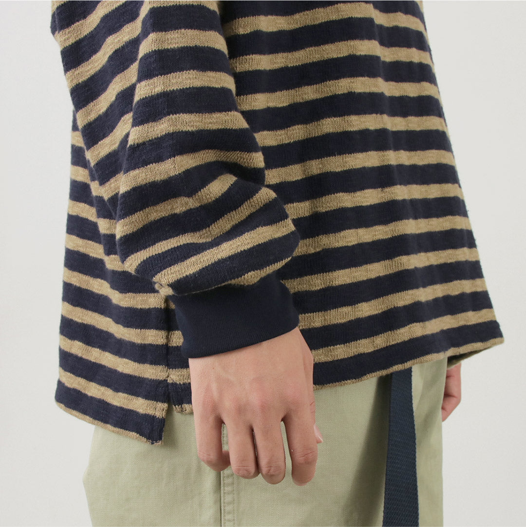 【30%OFF】TIEASY(ティージー) 別注 オリジナル ラガーシャツ