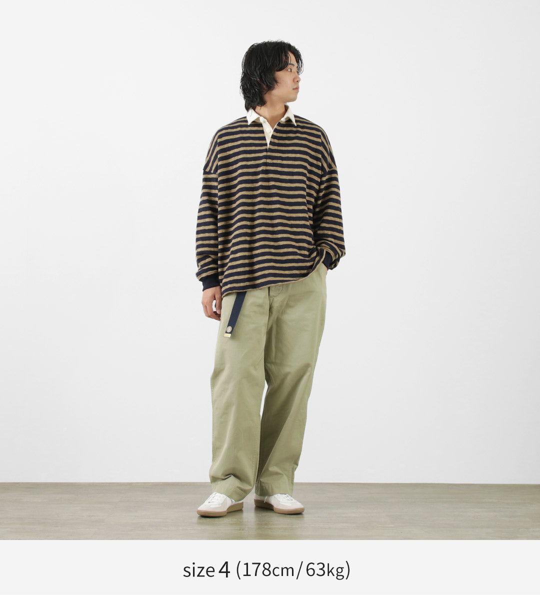 【30%OFF】TIEASY(ティージー) 別注 オリジナル ラガーシャツ