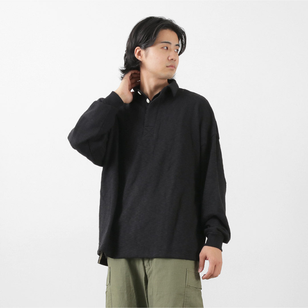 【30%OFF】TIEASY(ティージー) 別注 オリジナル ラガーシャツ