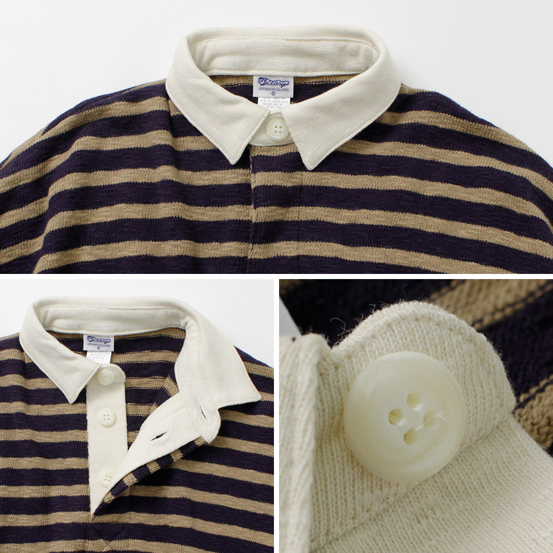 【30%OFF】TIEASY(ティージー) 別注 オリジナル ラガーシャツ