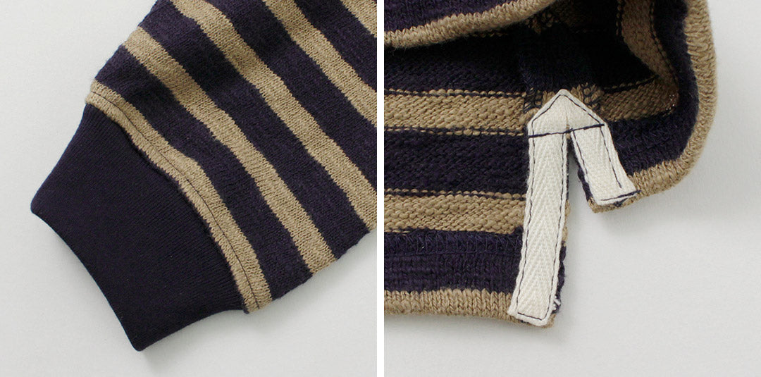 【30%OFF】TIEASY(ティージー) 別注 オリジナル ラガーシャツ