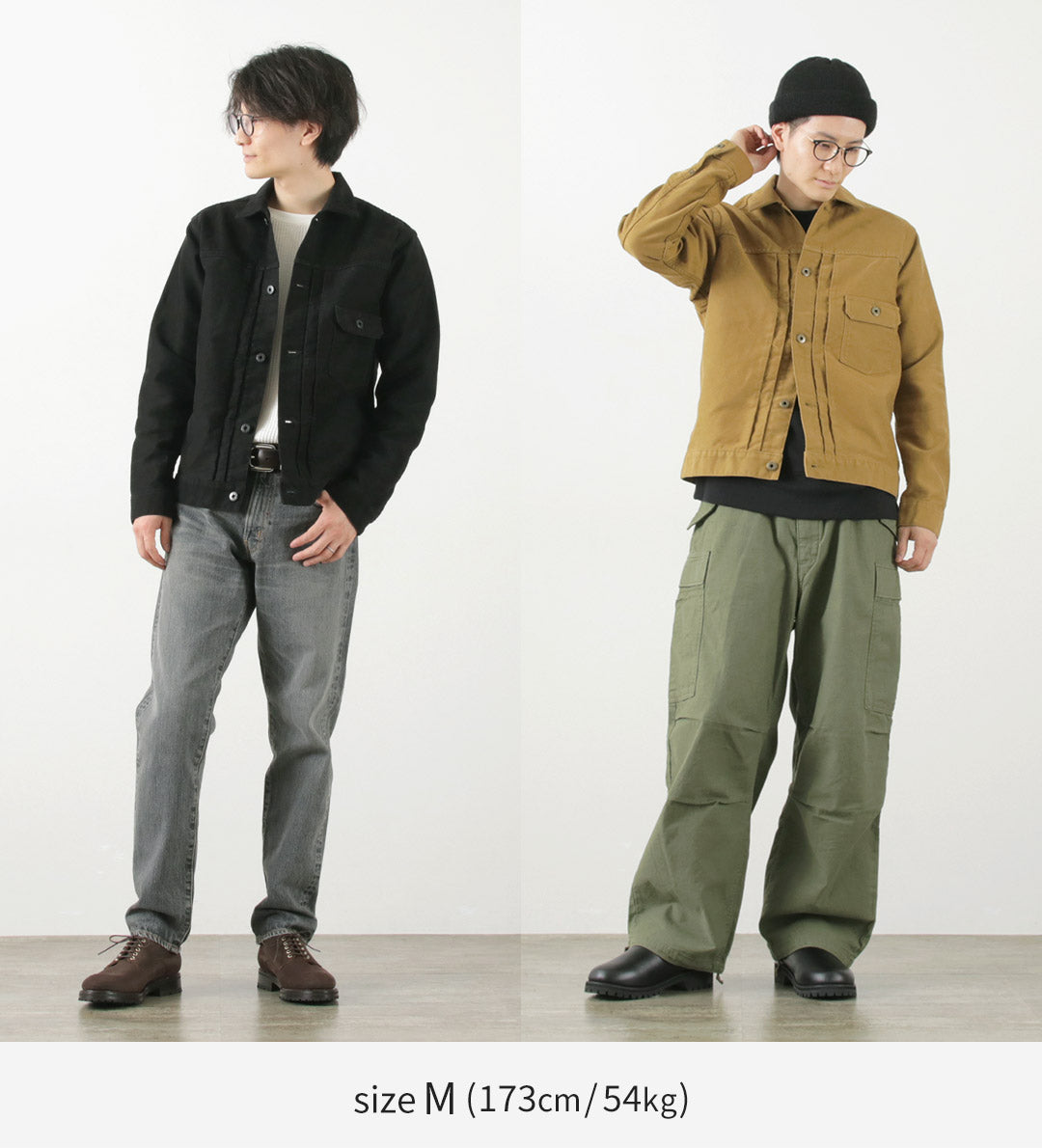 JAPAN BLUE JEANS(ジャパンブルージーンズ) 別注 モールスキン 1st型ブルゾン