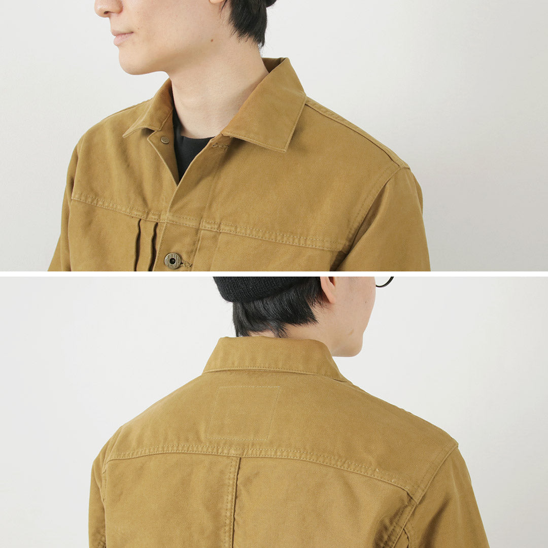 JAPAN BLUE JEANS(ジャパンブルージーンズ) 別注 モールスキン 1st型ブルゾン