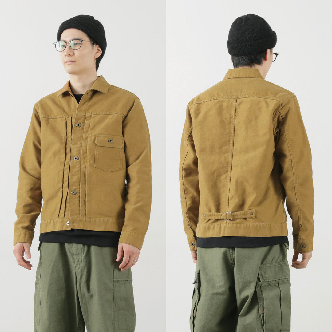 JAPAN BLUE JEANS(ジャパンブルージーンズ) 別注 モールスキン 1st型ブルゾン