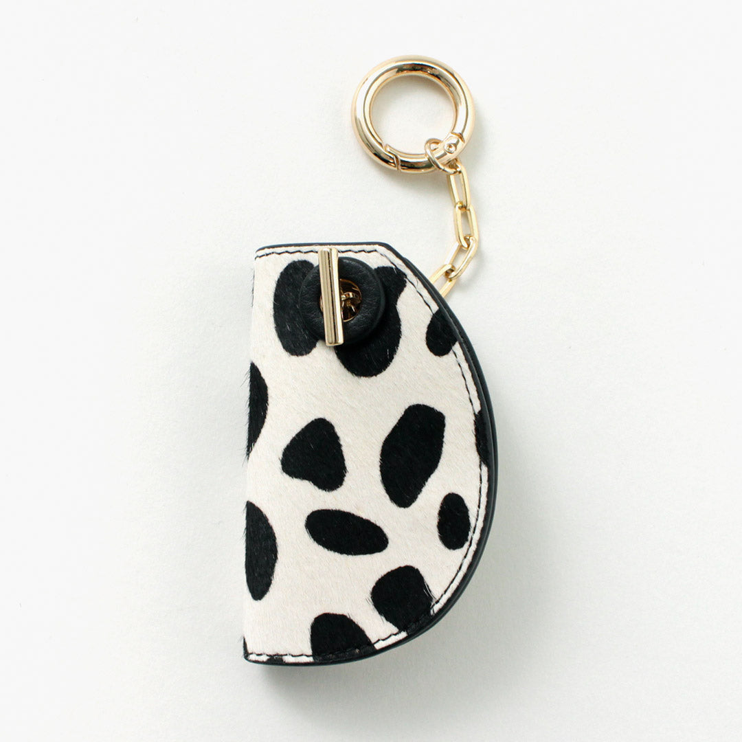 HASHIBAMI(ハシバミ) マンテル カウヘアー キーリング