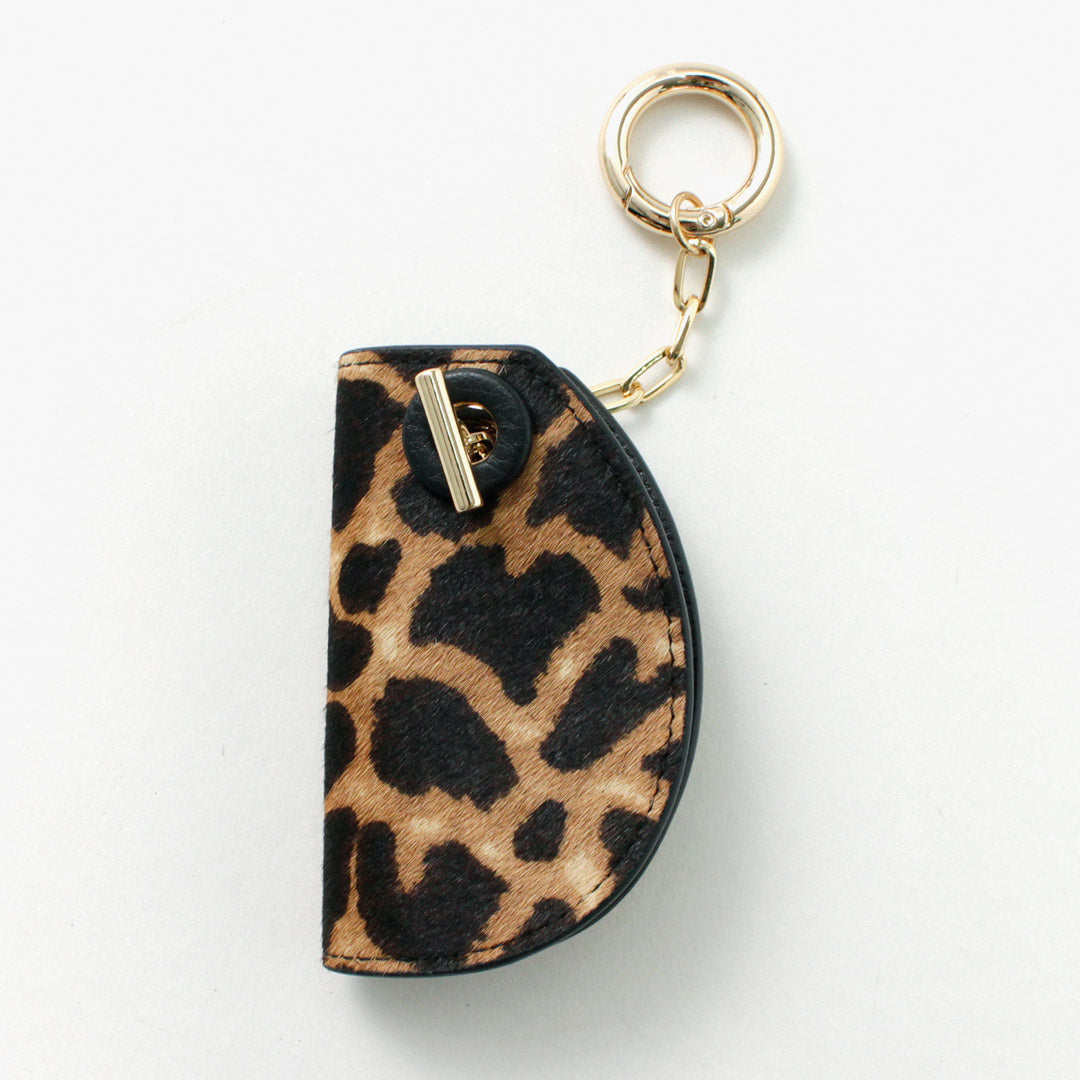 HASHIBAMI(ハシバミ) マンテル カウヘアー キーリング