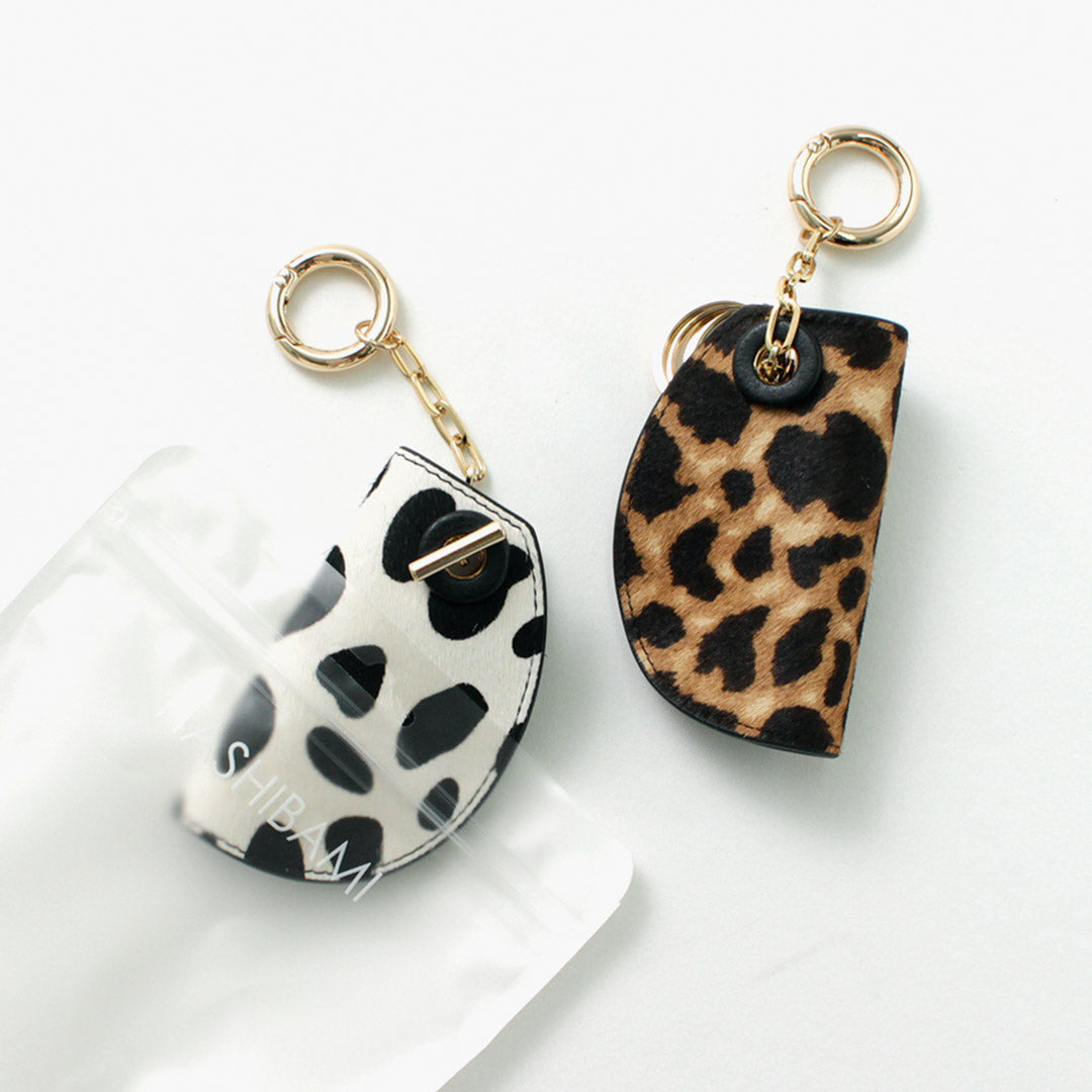 HASHIBAMI(ハシバミ) マンテル カウヘアー キーリング