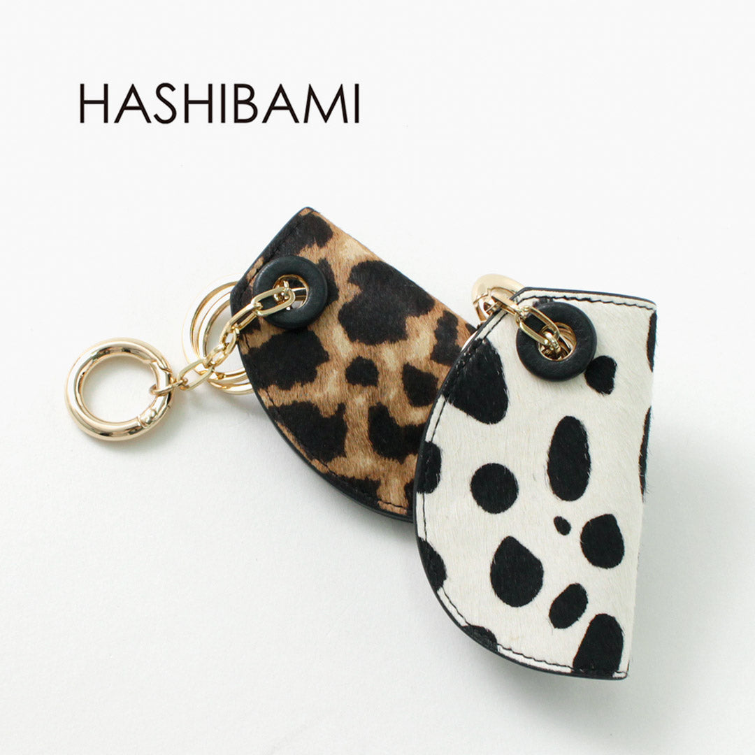 HASHIBAMI(ハシバミ) マンテル カウヘアー キーリング