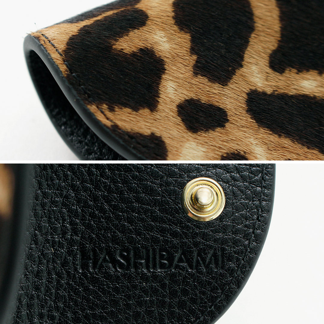 HASHIBAMI(ハシバミ) マンテル カウヘアー キーリング