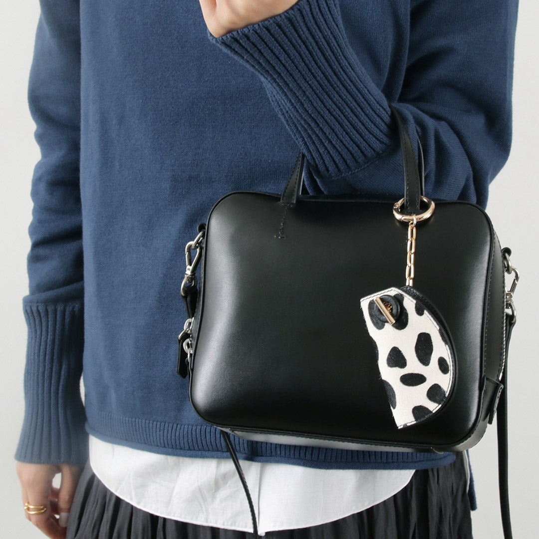 HASHIBAMI(ハシバミ) マンテル カウヘアー キーリング