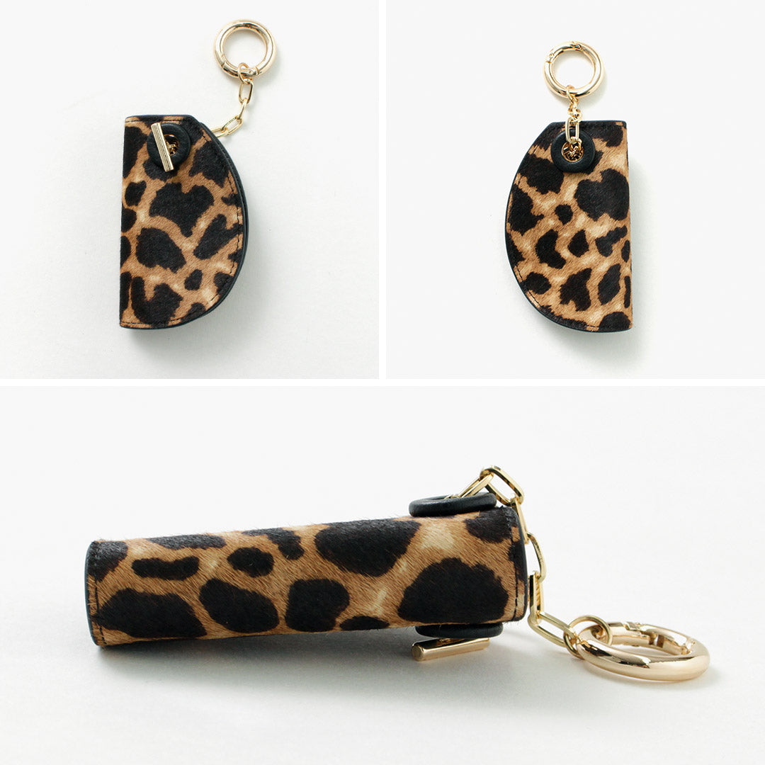 HASHIBAMI(ハシバミ) マンテル カウヘアー キーリング