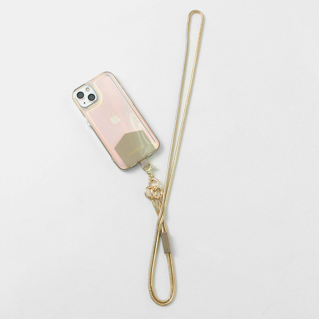 HASHIBAMI(ハシバミ) スネークチェーン モバイルストラップ
