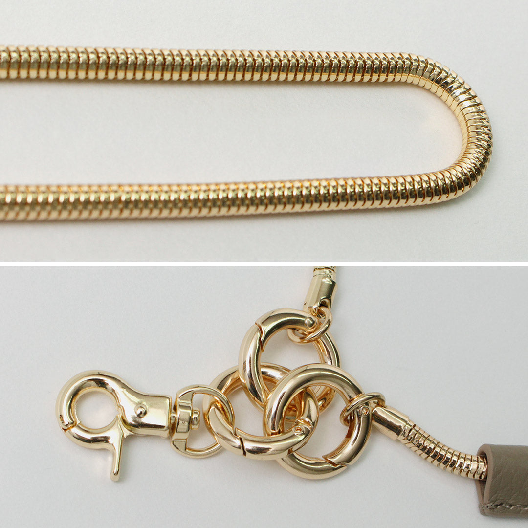 HASHIBAMI(ハシバミ) スネークチェーン モバイルストラップ