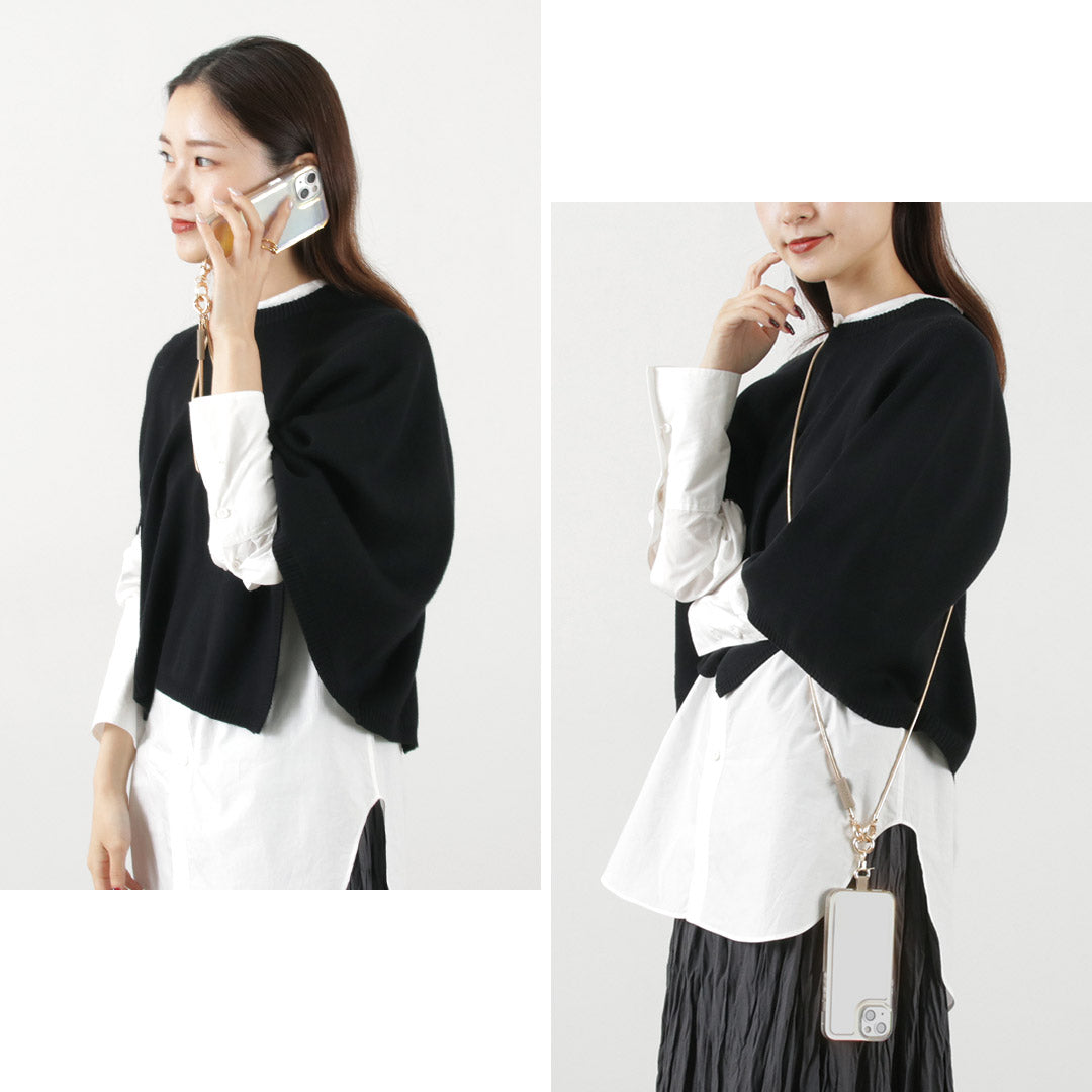 HASHIBAMI(ハシバミ) スネークチェーン モバイルストラップ