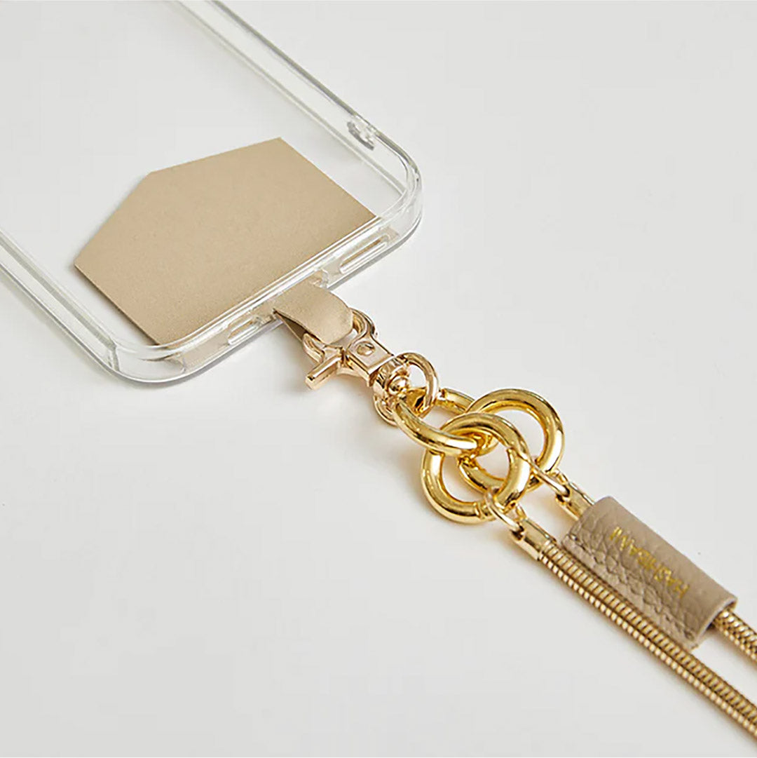 HASHIBAMI(ハシバミ) スネークチェーン モバイルストラップ