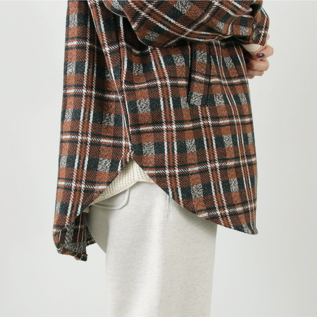 【30%OFF】KELEN(ケレン) DILIY チェックシャツ ジャケット