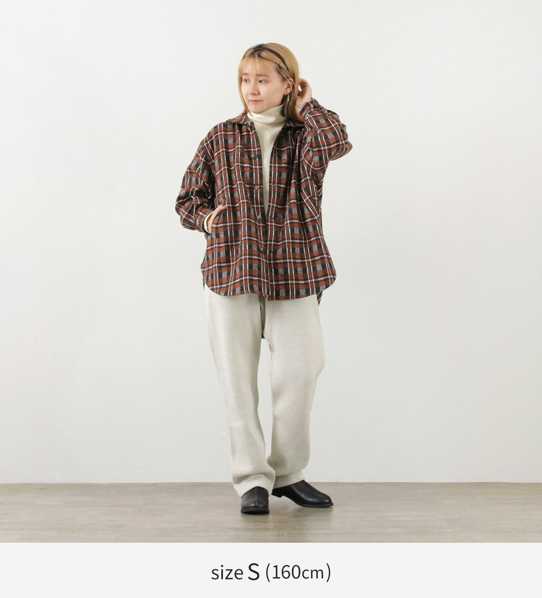 【30%OFF】KELEN(ケレン) DILIY チェックシャツ ジャケット