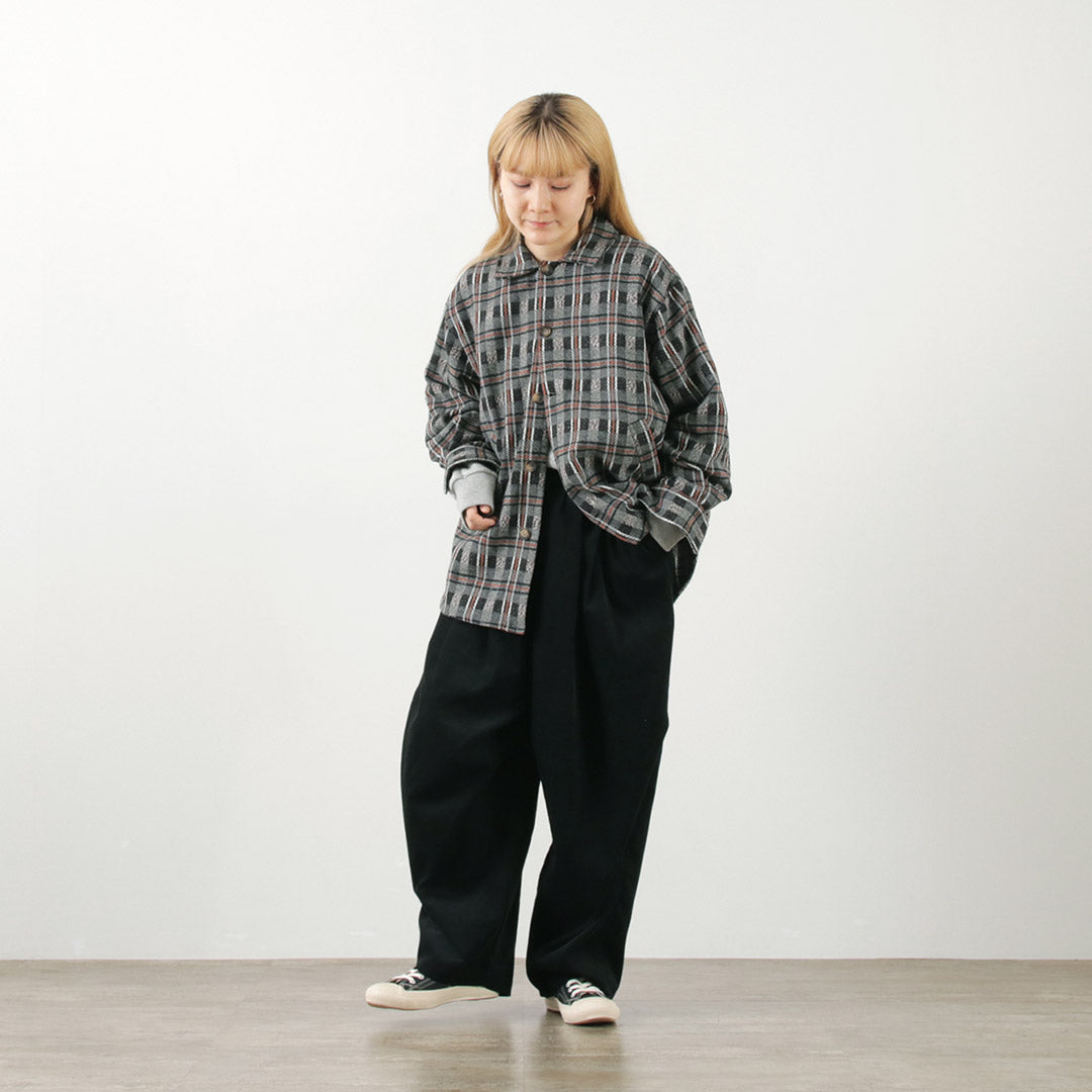 【30%OFF】KELEN(ケレン) DILIY チェックシャツ ジャケット