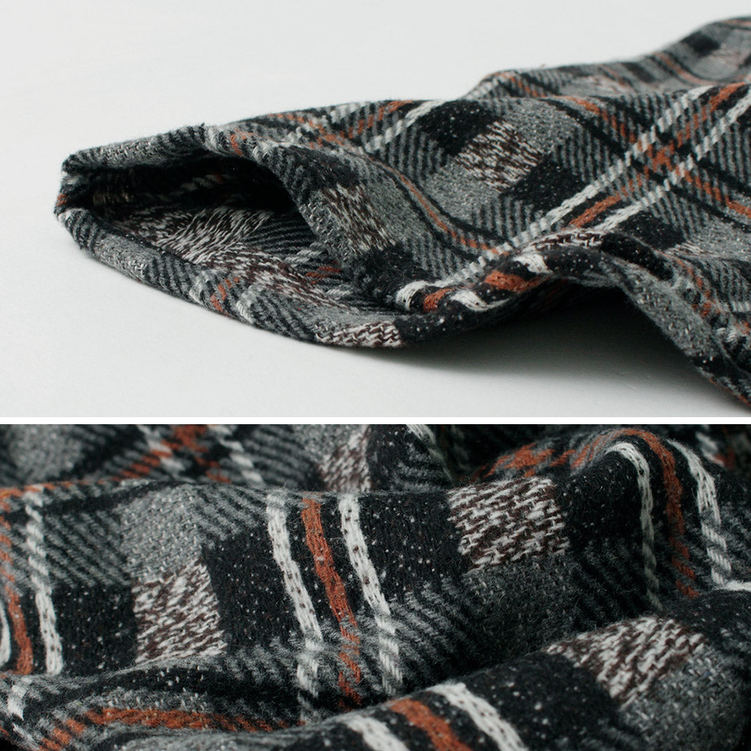 【30%OFF】KELEN(ケレン) DILIY チェックシャツ ジャケット