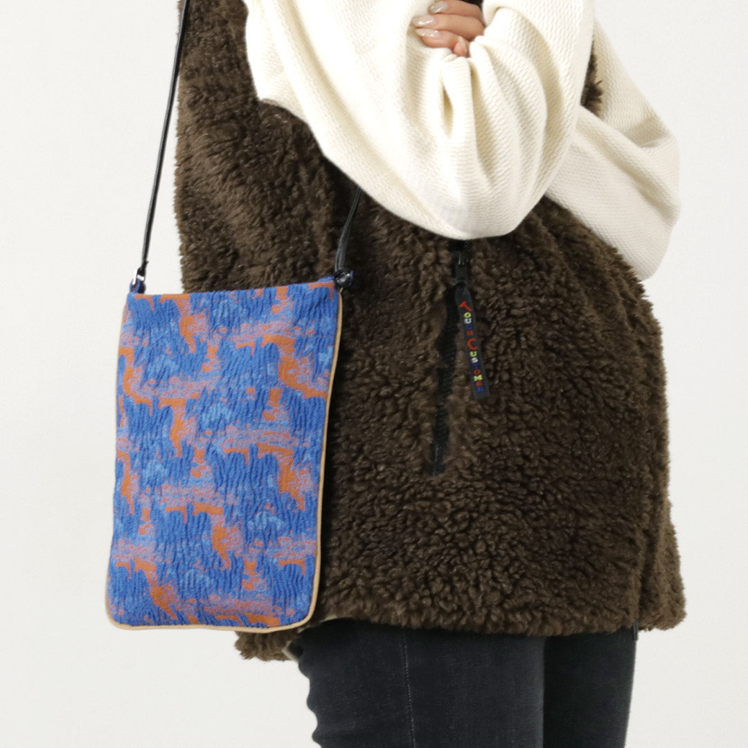 【50%OFF】KELEN(ケレン) ASULAN ジャガード プチバッグ