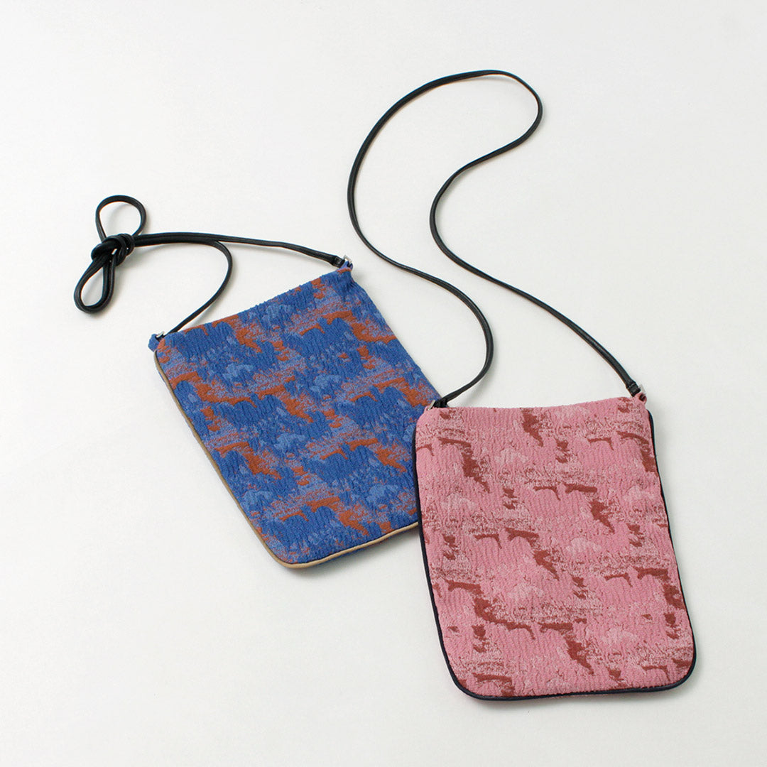 【50%OFF】KELEN(ケレン) ASULAN ジャガード プチバッグ