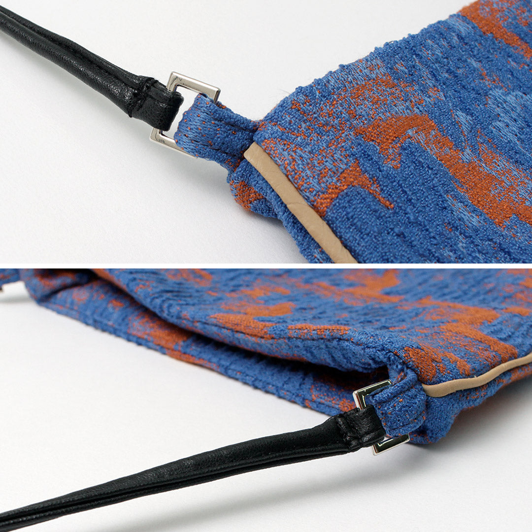 【50%OFF】KELEN(ケレン) ASULAN ジャガード プチバッグ