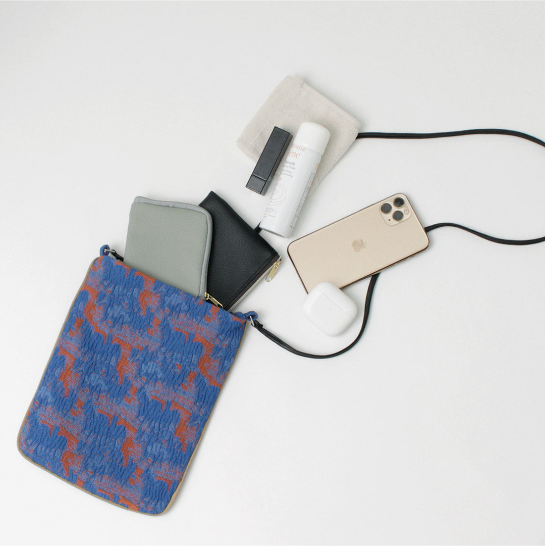 【50%OFF】KELEN(ケレン) ASULAN ジャガード プチバッグ