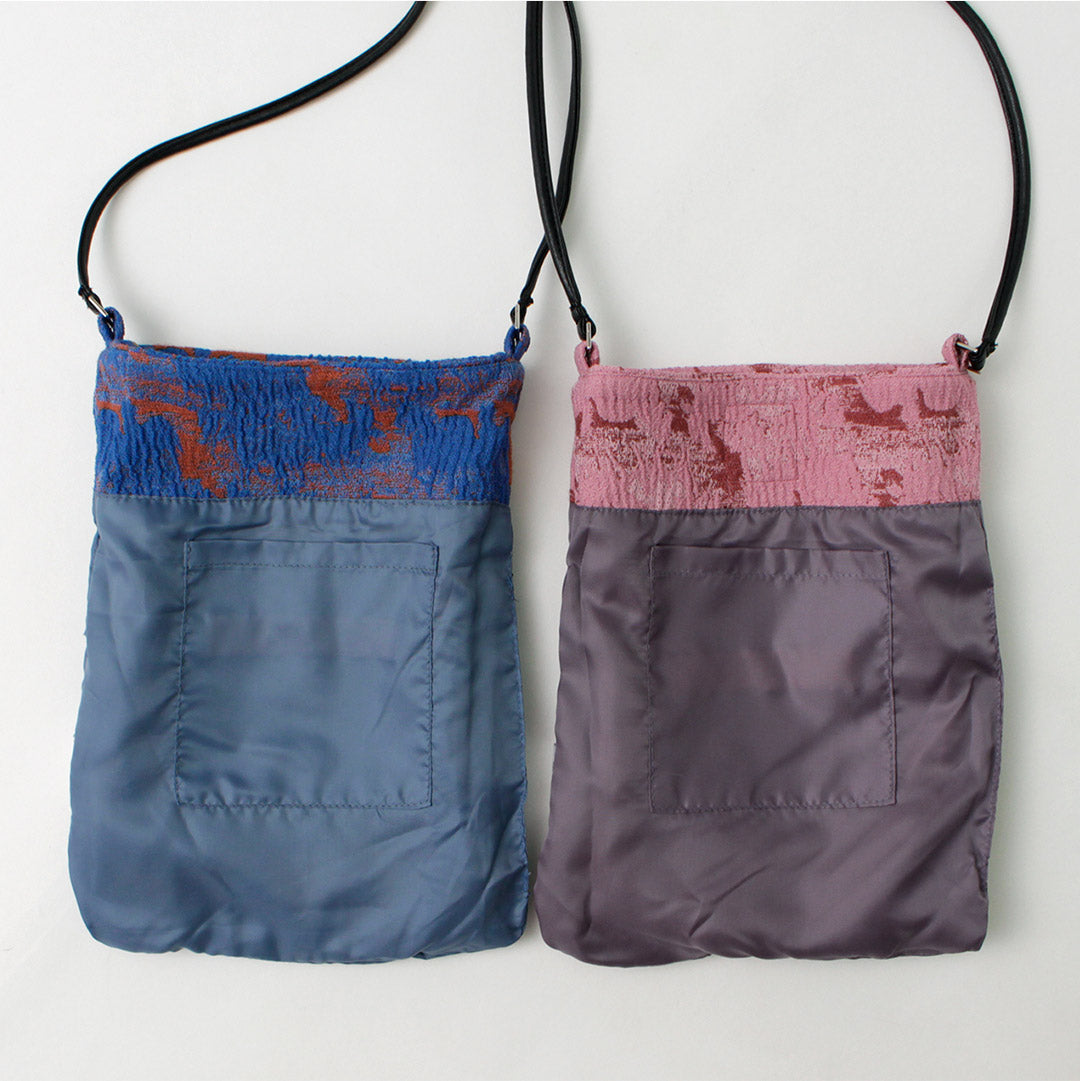 【50%OFF】KELEN(ケレン) ASULAN ジャガード プチバッグ