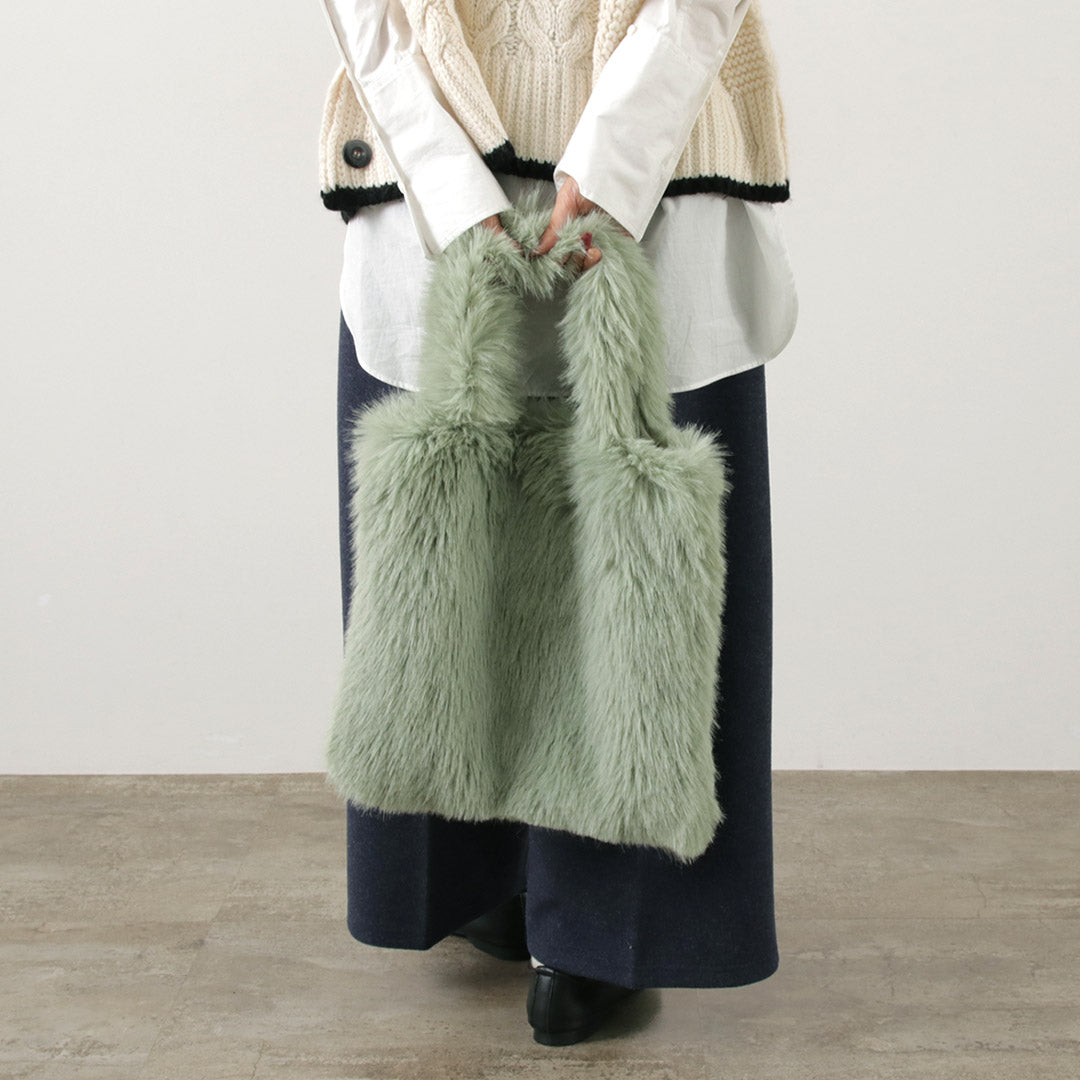 【20%OFF】KELEN(ケレン) MELON エコファーバッグ
