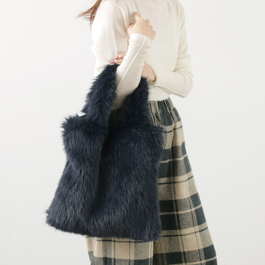 【20%OFF】KELEN(ケレン) MELON エコファーバッグ