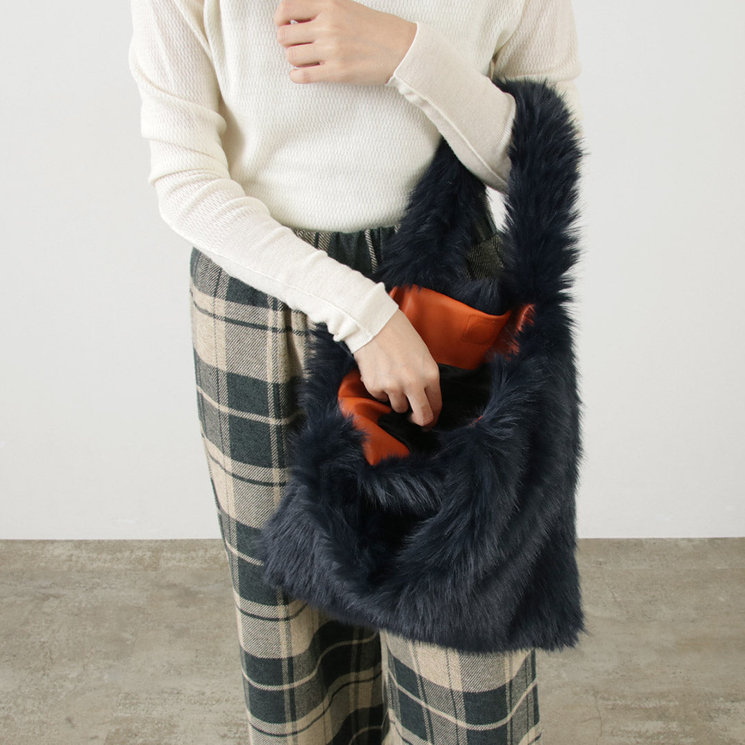 【20%OFF】KELEN(ケレン) MELON エコファーバッグ
