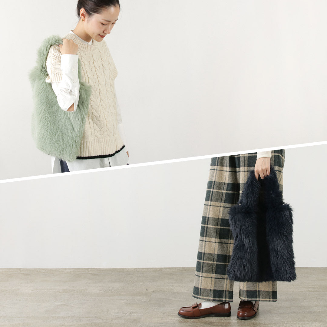 【20%OFF】KELEN(ケレン) MELON エコファーバッグ