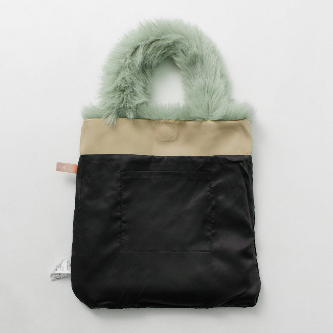 【20%OFF】KELEN(ケレン) MELON エコファーバッグ