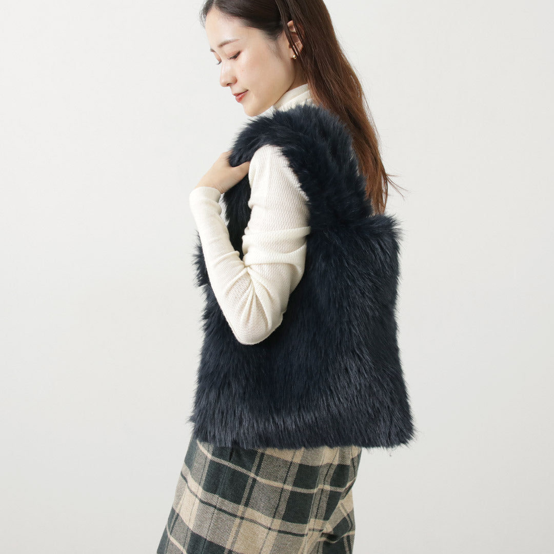 【20%OFF】KELEN(ケレン) MELON エコファーバッグ