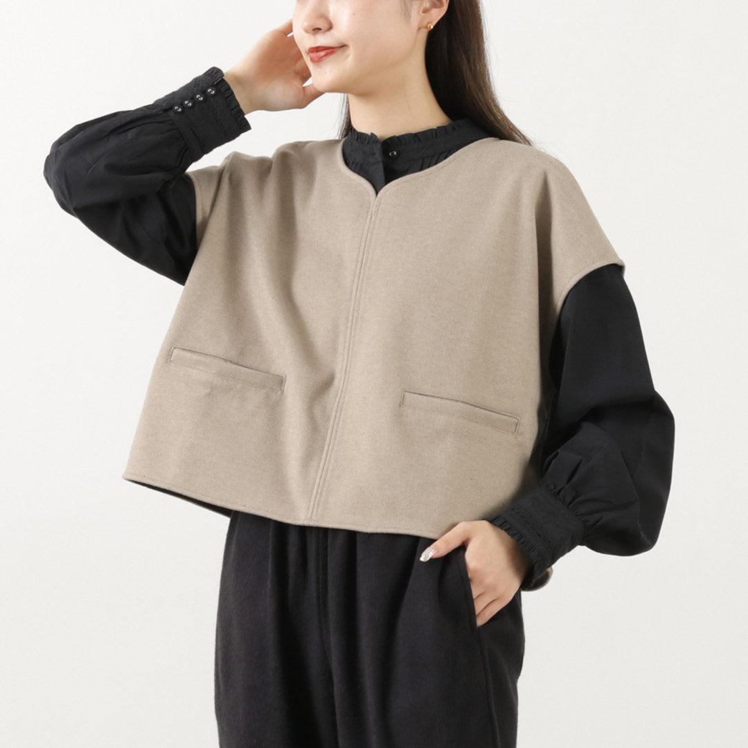 【50%OFF】KELEN(ケレン) LEPUS デザイン ショートベスト