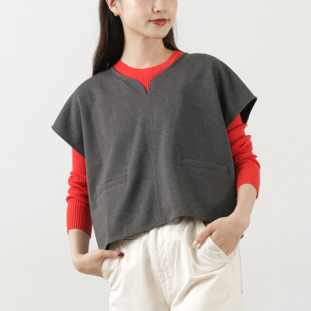 【50%OFF】KELEN(ケレン) LEPUS デザイン ショートベスト