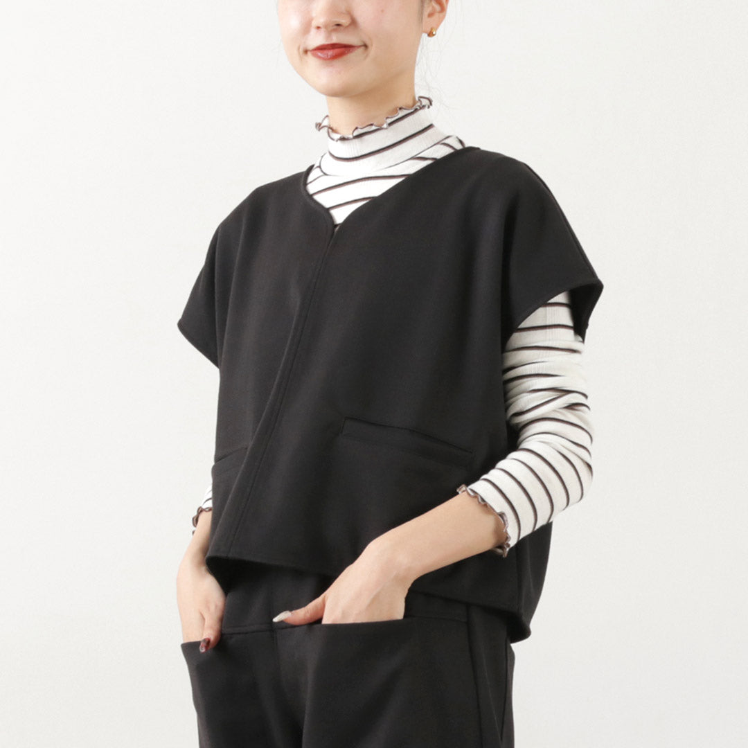 【50%OFF】KELEN(ケレン) LEPUS デザイン ショートベスト