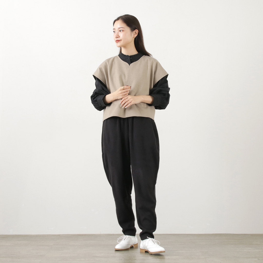 【50%OFF】KELEN(ケレン) LEPUS デザイン ショートベスト