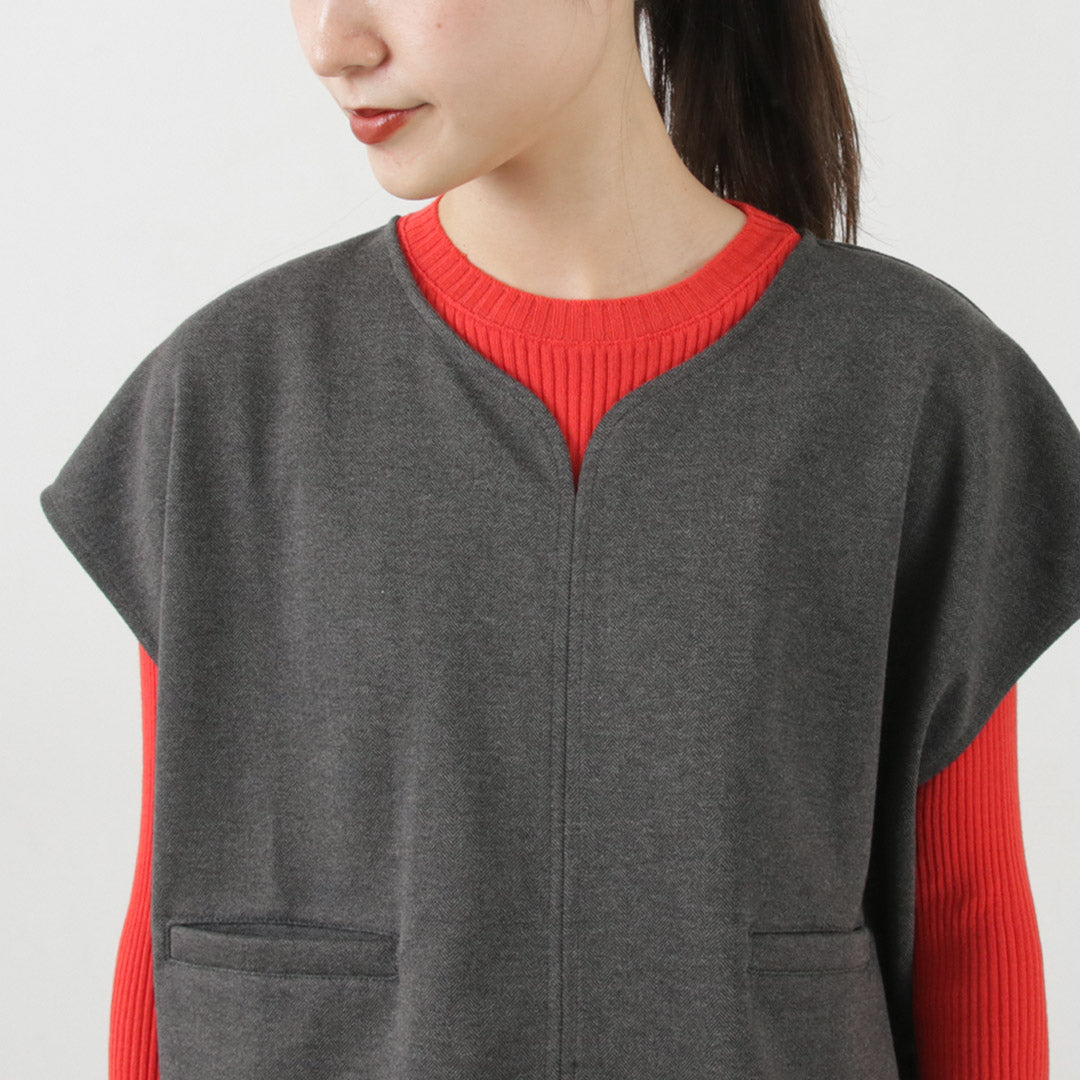 【50%OFF】KELEN(ケレン) LEPUS デザイン ショートベスト