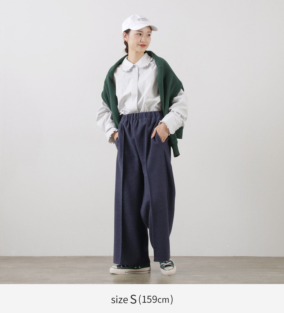 【20%OFF】KELEN(ケレン) SEDDY ワイドトラウザー