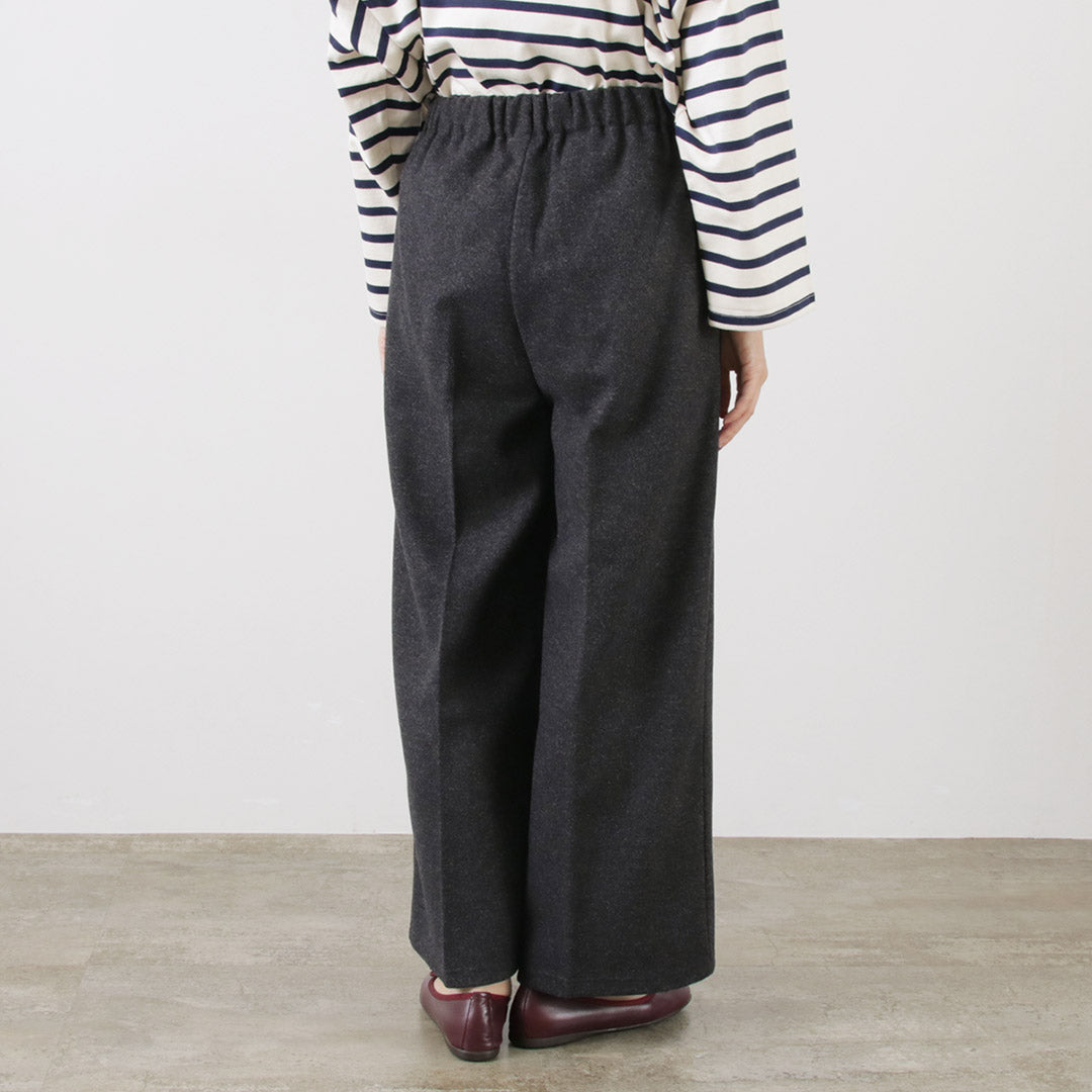 【20%OFF】KELEN(ケレン) SEDDY ワイドトラウザー