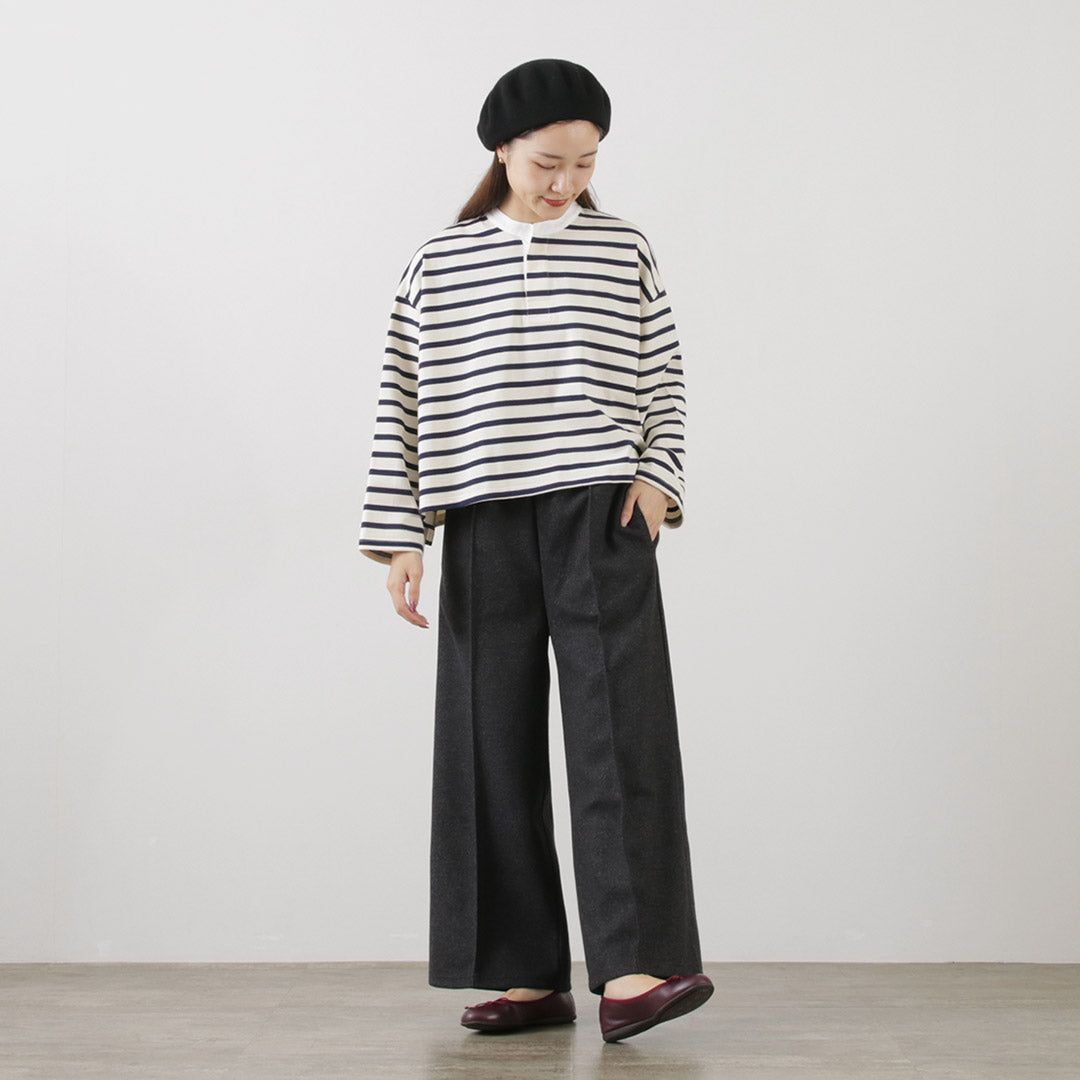 【20%OFF】KELEN(ケレン) SEDDY ワイドトラウザー