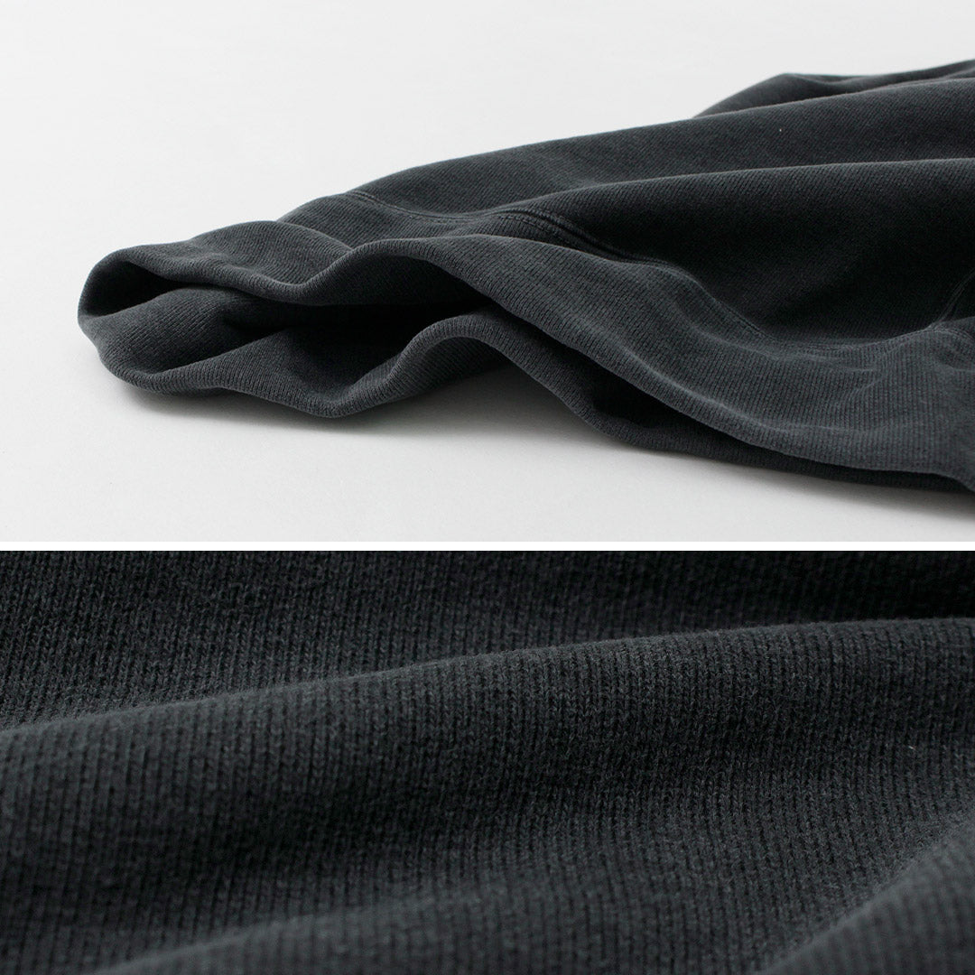 REMI RELIEF(レミレリーフ) SP加工裏毛アウトドアBIGサイズクルー