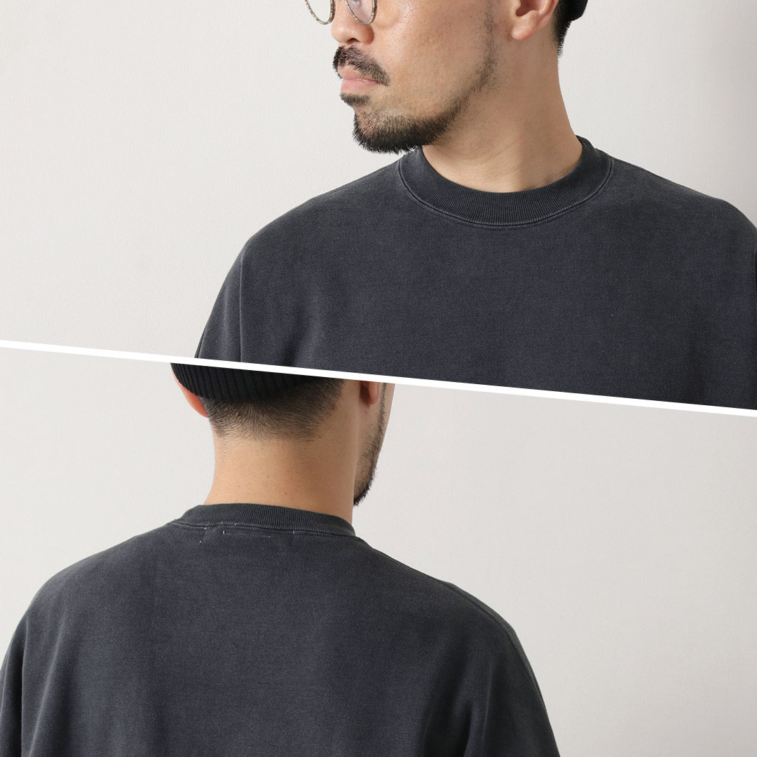 REMI RELIEF(レミレリーフ) SP加工裏毛アウトドアBIGサイズクルー