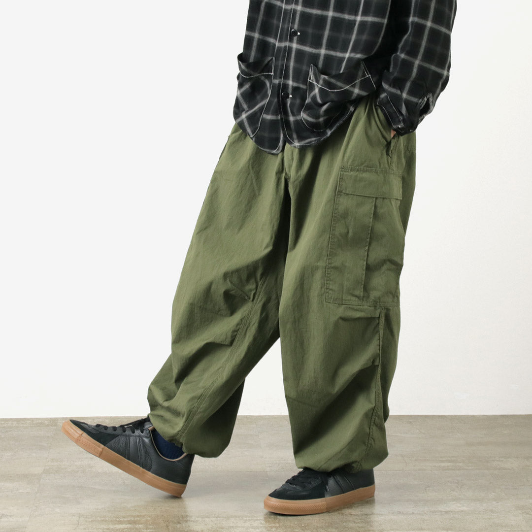 【20%OFF】REMI RELIEF(レミレリーフ) Ny/Cウェザーカーゴパンツ