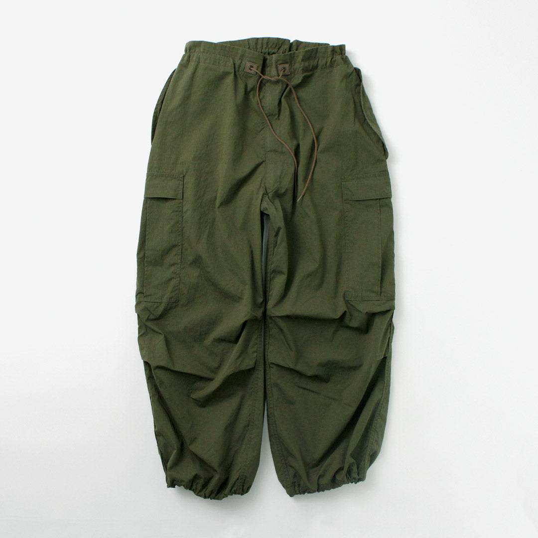 【20%OFF】REMI RELIEF(レミレリーフ) Ny/Cウェザーカーゴパンツ