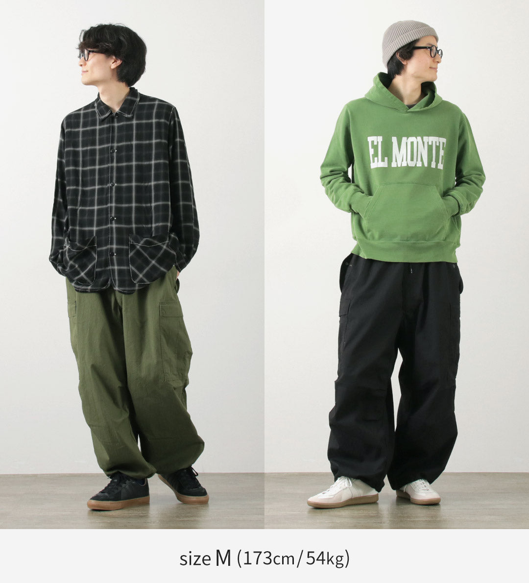 【20%OFF】REMI RELIEF(レミレリーフ) Ny/Cウェザーカーゴパンツ