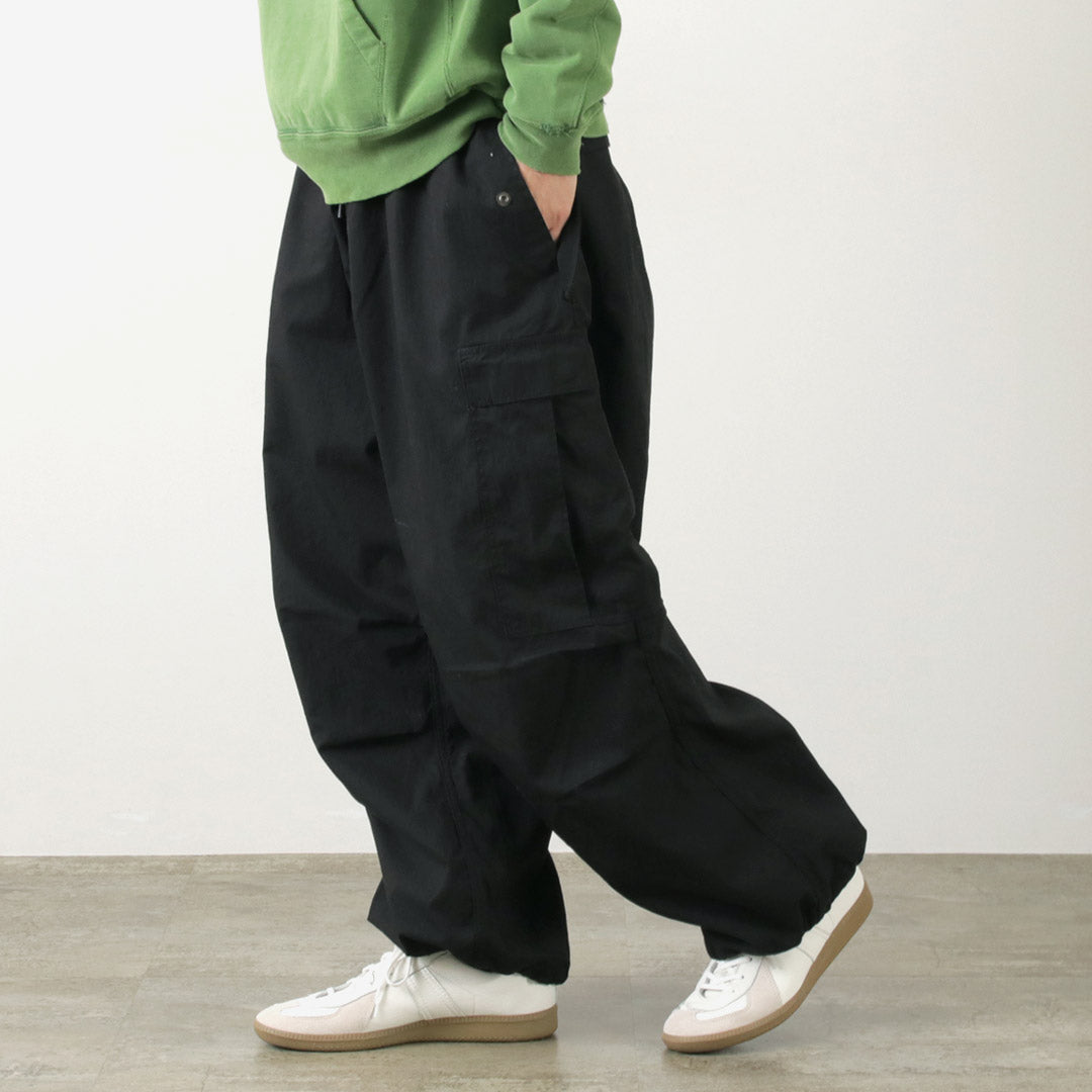 【20%OFF】REMI RELIEF(レミレリーフ) Ny/Cウェザーカーゴパンツ