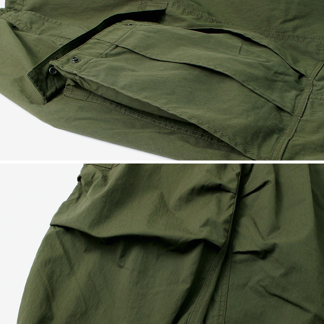 【20%OFF】REMI RELIEF(レミレリーフ) Ny/Cウェザーカーゴパンツ