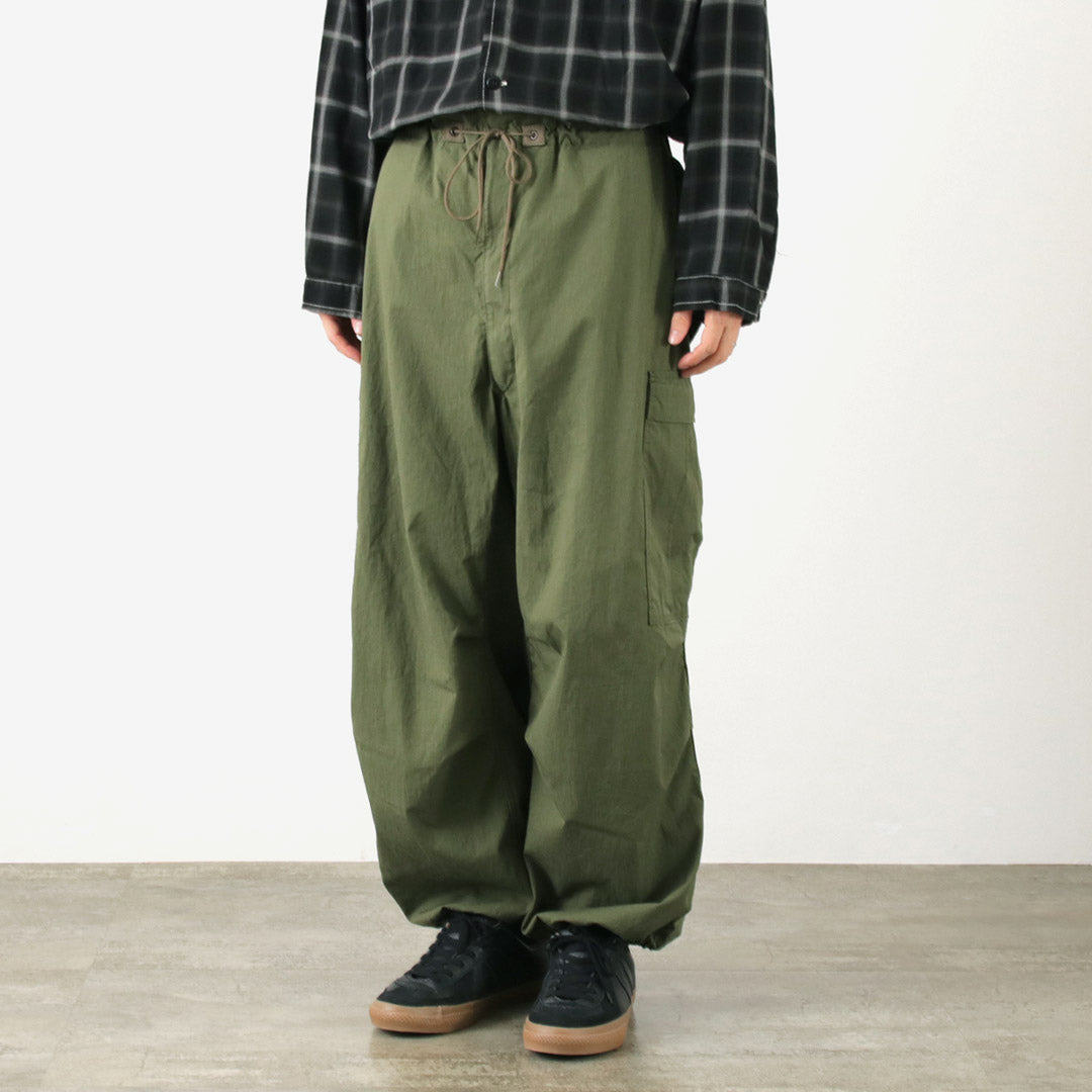 【20%OFF】REMI RELIEF(レミレリーフ) Ny/Cウェザーカーゴパンツ